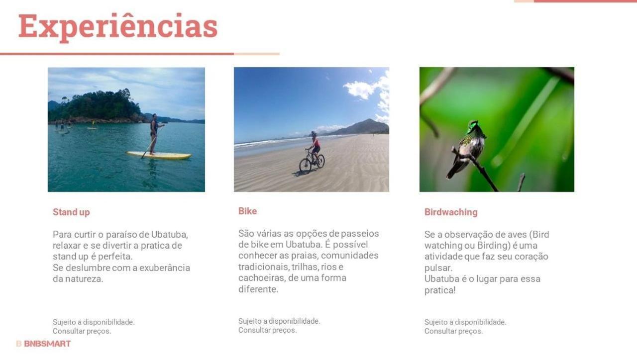 Recanto De Ubatuba Buitenkant foto