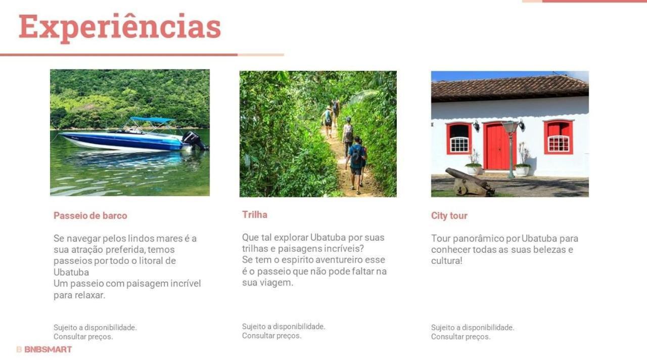 Recanto De Ubatuba Buitenkant foto