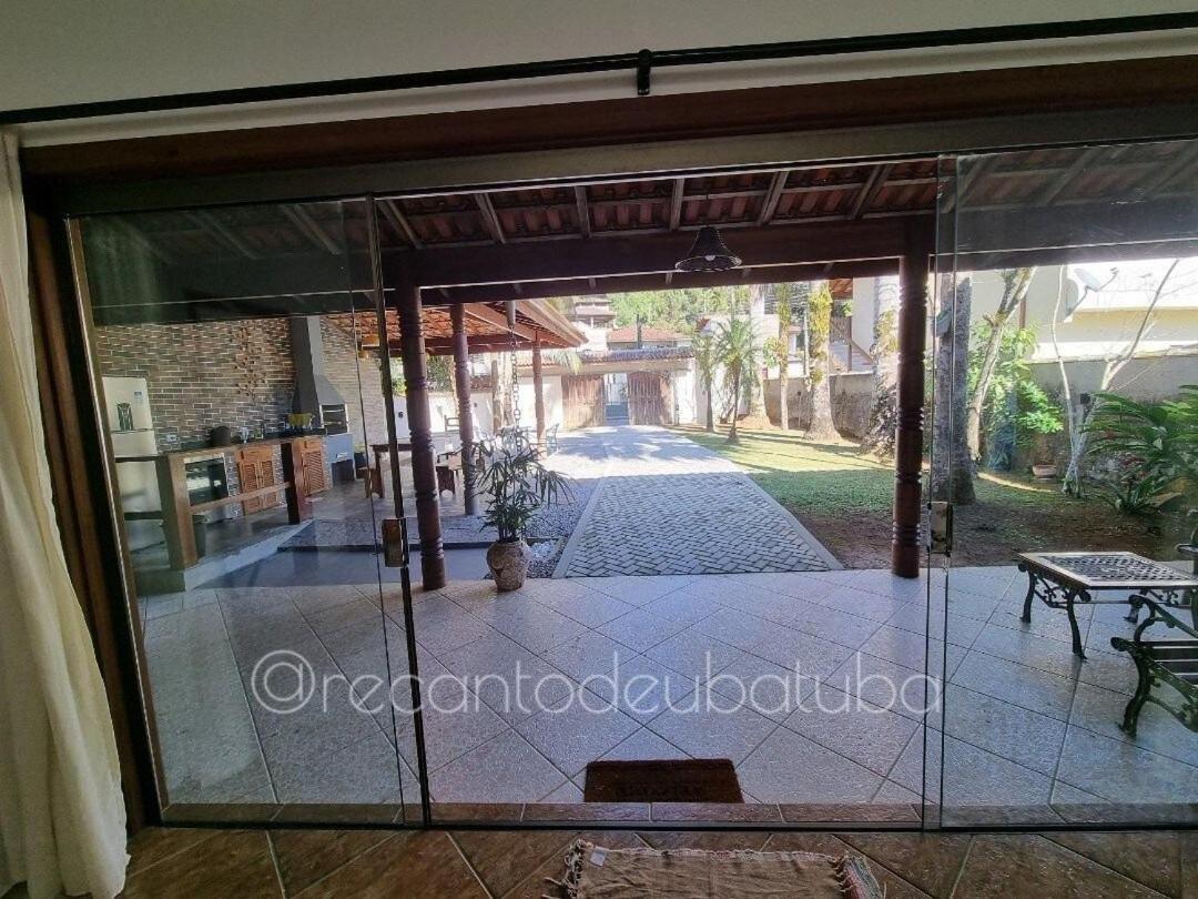Recanto De Ubatuba Buitenkant foto